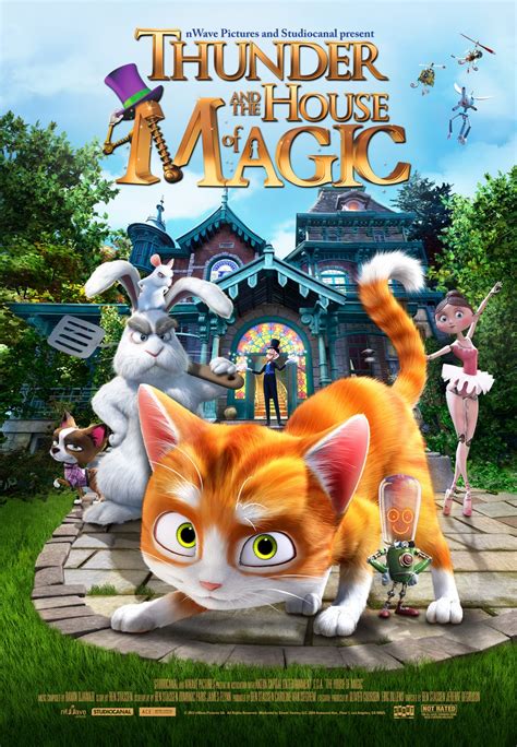 The House of Magic (2013) — The Movie Database (TMDB).